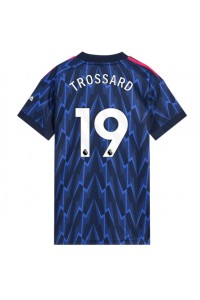 Arsenal Leandro Trossard #19 Voetbaltruitje Uit tenue Dames 2025-26 Korte Mouw